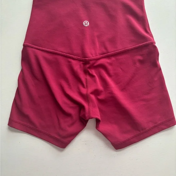 lululemon Magenta Shorts - Picture 2 of 3